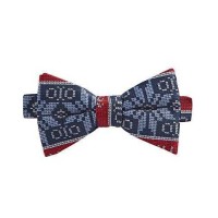 Celebrate Shop Men’s Christma Snowflake And Reindeer Pre-Tied Bow Ties
