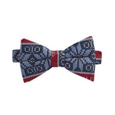 Celebrate Shop Men’s Christma Snowflake And Reindeer Pre-Tied Bow Ties