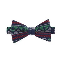 Celebrate Shop Men’s Christma Snowflake And Reindeer Pre-Tied Bow Ties