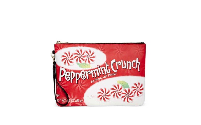  Peppermint Crunch Oversized Wristlet Wallet Multi ONE SIZE