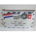 Celebrate Shop Postcard ‘Santa’s Workshop’ Wristlet Wallet Silver ONE SIZE