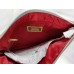 Celebrate Shop Postcard ‘Santa’s Workshop’ Wristlet Wallet Silver ONE SIZE