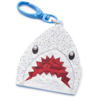 Celebrate Shop Shark Keychain
