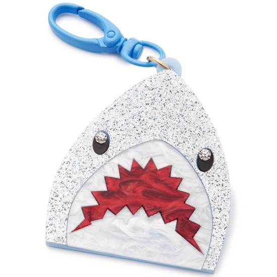 Celebrate Shop Shark Keychain