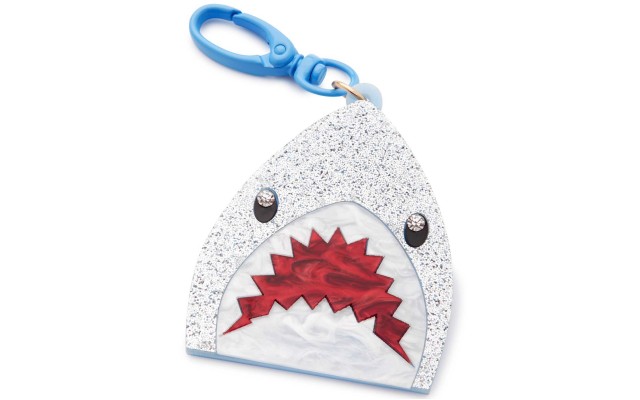 Celebrate Shop Shark Keychain