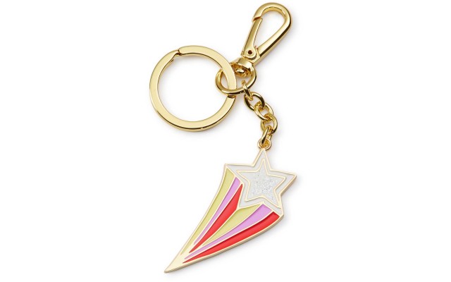 Celebrate Shop Shooting Star Keychain