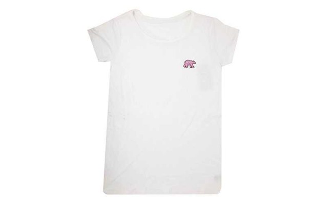  Women's Pink Mama Bear T-Shirt Tops