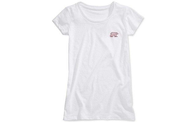  Women's Pink Mama Bear T-Shirt Tops