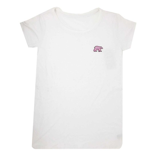  Women's Pink Mama Bear T-Shirt Tops
