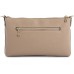  Maestro Faux Leather Handbag  Clutch (Beige)