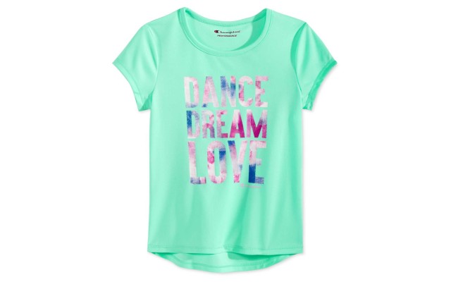  Girls Toddler & Little Dance Dream Love Graphic-Print T-Shirts