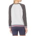  Women’s Heritage Fleece Crew Sweatshirt (Oxford Grey Heather/Granite Heather, 2XL)