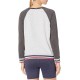  Women’s Heritage Fleece Crew Sweatshirt (Oxford Grey Heather/Granite Heather, 2XL)