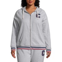 Champion Women's Plus Size Heritage Zip Hoodies