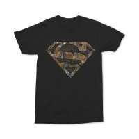 Changes Camo Superman Men’s Graphic T-Shirt