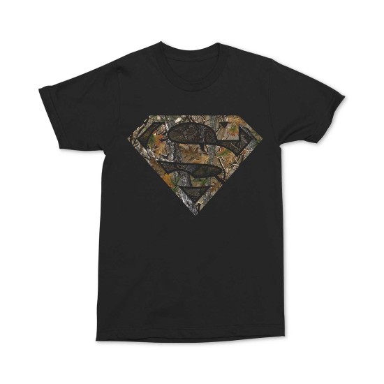  Camo Superman Men’s Graphic T-Shirt
