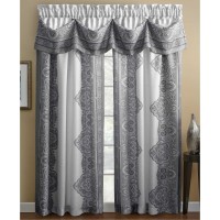 Chapel Hill by Croscill Countess Panel, (Sage, 54-Inch by 63-Inch)