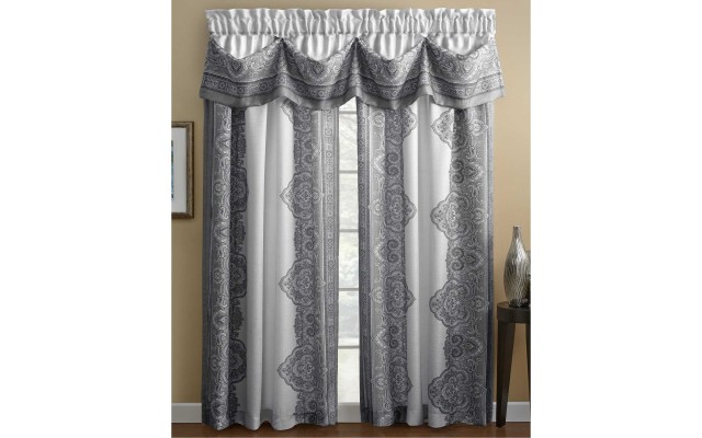 Chapel Hill by Croscill Countess Panel, (Sage, 54-Inch by 63-Inch)