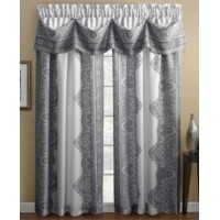 Chapel Hill by Croscill Countess Valance, 72-Inch by 16-Inch, Sage