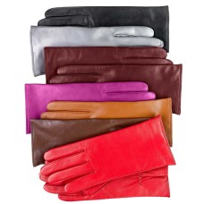 Charter Club Charter Club Cashmere-Lined Leather Java S