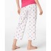  Cotton Cocktails Printed Pajama Pants (Natural/3XL)