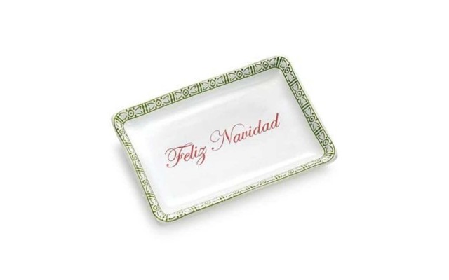  Feliz Navidad Tray