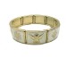 Charter Club Gold-Tone Winter Stretch Bracelet