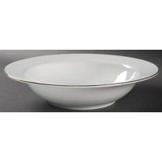 Charter Club Grand Buffet Fine Line Gold Rim Soup Bowl