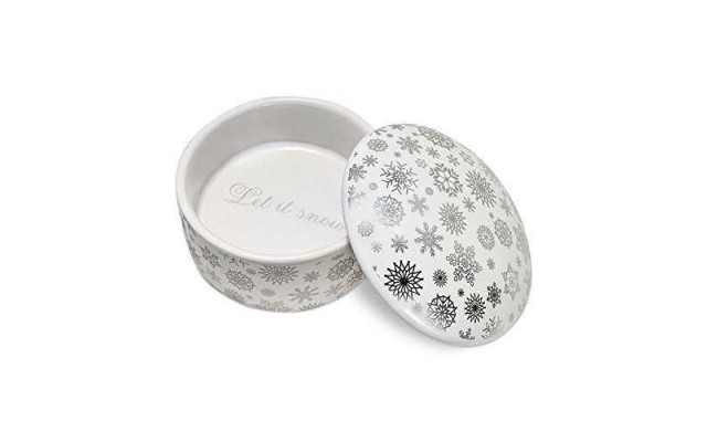 Charter Club Let It Snow Ceramic Box