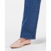  Plus Size Dot-Print Tummy-Control Fashion Jeans