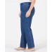  Plus Size Dot-Print Tummy-Control Fashion Jeans