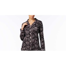 Charter Club Printed Cotton Pajama Set, Missing Pants (Bandana Paisley, XL)