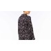  Printed Cotton Pajama Set, Missing Pants (Bandana Paisley, XL)