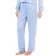  Printed Pajama Pants (Navy)