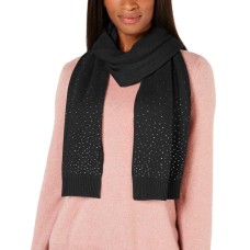 Charter Club Rhinestone Cashmere Scarf (Black)