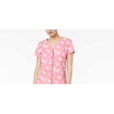 Charter Club Scroll-print Pajama Set, Missing Pants (Floral, L)
