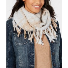 Charter Club Women's Boucle Plaid Infinity Scarves