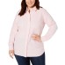  Women’s Cotton Plus Size Striped Knit Shirts