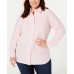  Women’s Cotton Plus Size Striped Knit Shirts