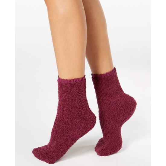  Women’s Lace-Trim Supersoft Socks