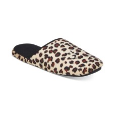 Charter Club Women’s  Microvelour Scuff Slippers