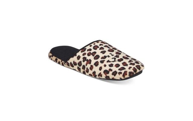  Women’s  Microvelour Scuff Slippers