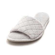 Charter Club Women’s Open Toe Scuff Slippers