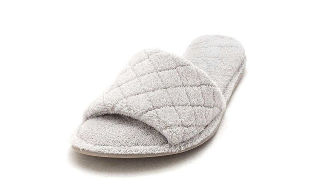  Women’s Open Toe Scuff Slippers