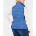  Women’s Plus Size Contrast-Trim Vests