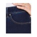  Women's Plus Size Straight-Leg Ankle Jeans