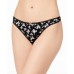  Women's Pretty Cotton Thong Panty