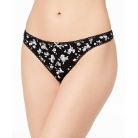 Charter Club Women's Pretty Cotton Thong Panty