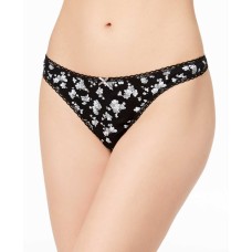 Charter Club Women's Pretty Cotton Thong Panty