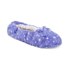 Charter Club Women’s Printed Slipper Socks